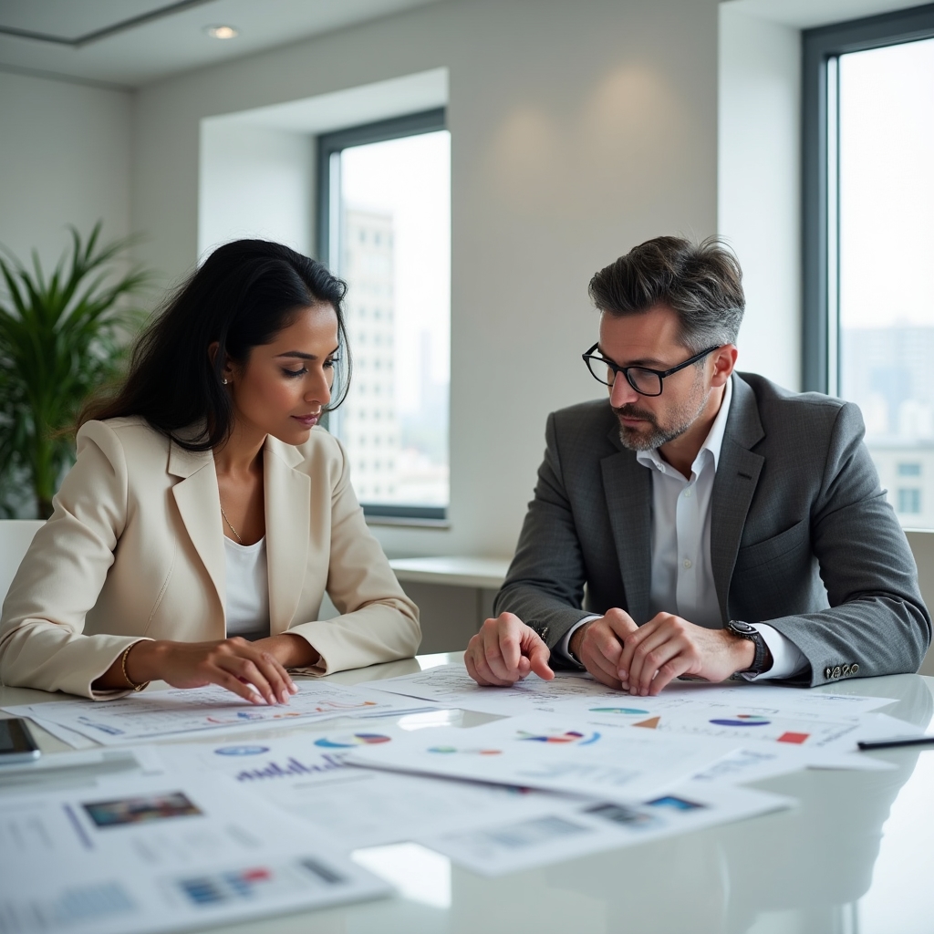 Élaboration de stratégie d'entreprise