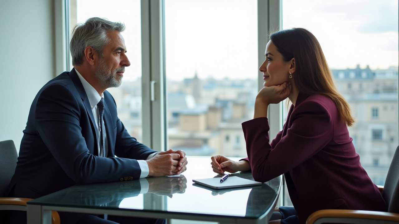 Séance de coaching exécutif