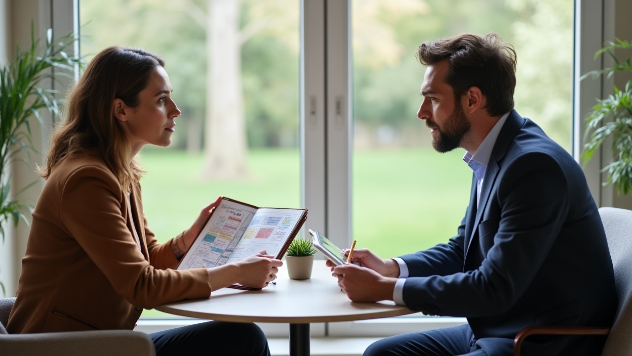 Atelier stratégique avec facilitation visuelle