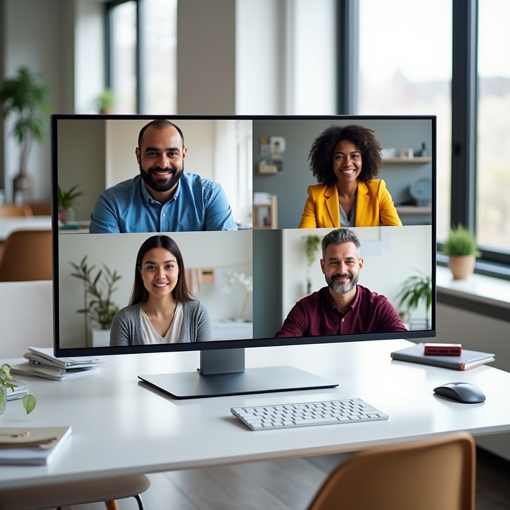 Séance de coaching virtuel